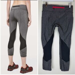 LULULEMON Pace Rival Crop Leggings size 6
